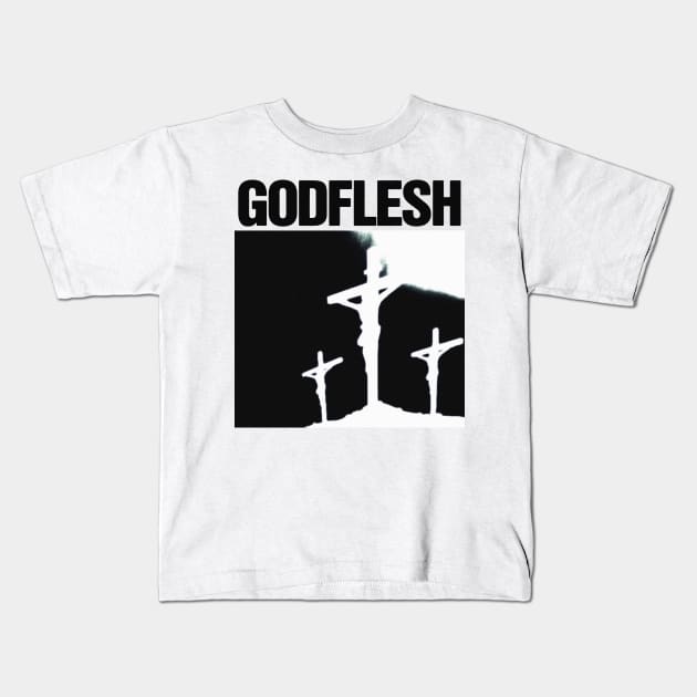 godflesh 1 Kids T-Shirt by vae nny3